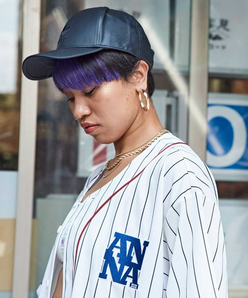 ANNA SUI（アナスイ）の「ANNA SUI Archive アーカイブロゴ ベースボール シャツ【SP】（シャツ/ブラウス・レディース・ホワイト/ブラック・M/XL/L）」の14枚目の写真