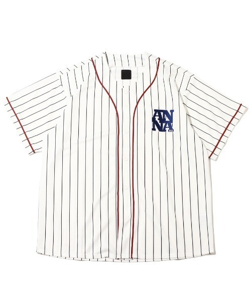 ANNA SUI（アナスイ）の「ANNA SUI Archive アーカイブロゴ ベースボール シャツ【SP】（シャツ/ブラウス・レディース・ホワイト/ブラック・M/XL/L）」の20枚目の写真