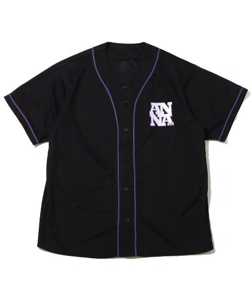 ANNA SUI（アナスイ）の「ANNA SUI Archive アーカイブロゴ ベースボール シャツ【SP】（シャツ/ブラウス・レディース・ホワイト/ブラック・M/XL/L）」の19枚目の写真
