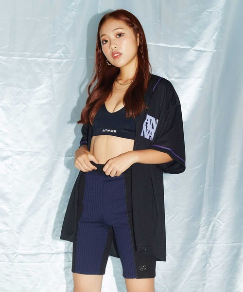 ANNA SUI（アナスイ）の「ANNA SUI Archive アーカイブロゴ ベースボール シャツ【SP】（シャツ/ブラウス・レディース・ホワイト/ブラック・M/XL/L）」の17枚目の写真