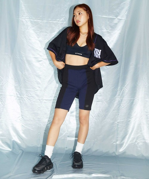 ANNA SUI（アナスイ）の「ANNA SUI Archive アーカイブロゴ ベースボール シャツ【SP】（シャツ/ブラウス・レディース・ホワイト/ブラック・M/XL/L）」の18枚目の写真