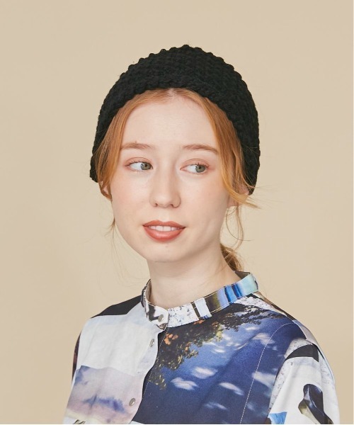 kaorinomori(カオリノモリ)の「kaorinomori フルヘアバンド(ヘアバンド・レディース・ホワイト/ブラック/ブルー・FREE)」の20枚目の写真