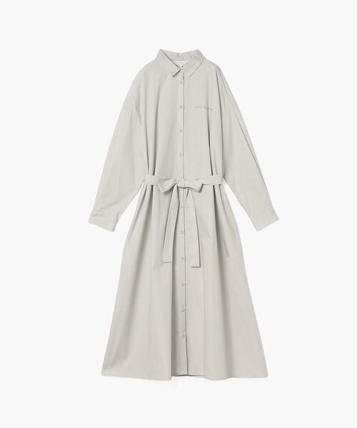 ま*お様 To b. by agnes b. WP74 DRESS ロゴシャツド To b. by agnes b.（トゥービーバイアニエスベー）の「WP74