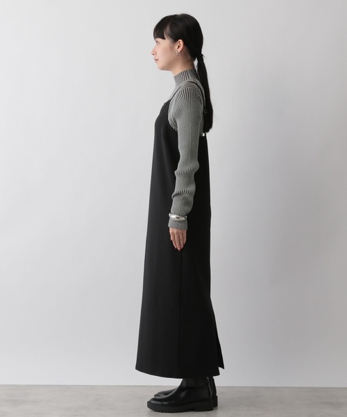 LOWRYS FARM（ローリーズファーム）の「ジョーゼットキャミワンピ　162162（ワンピース・レディース・ブラック/ブラウン/カーキ/アイボリー・FREE）」の18枚目の写真