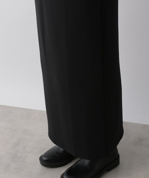 LOWRYS FARM（ローリーズファーム）の「ジョーゼットキャミワンピ　162162（ワンピース・レディース・ブラック/ブラウン/カーキ/アイボリー・FREE）」の15枚目の写真