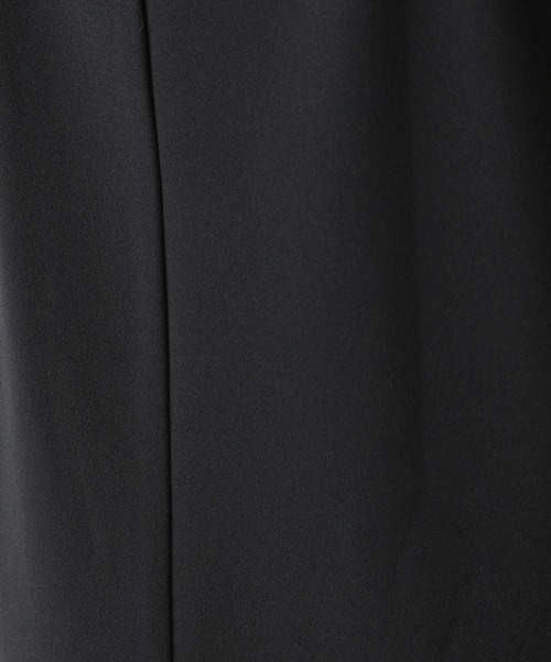 LOWRYS FARM（ローリーズファーム）の「ジョーゼットキャミワンピ　162162（ワンピース・レディース・ブラック/ブラウン/カーキ/アイボリー・FREE）」の6枚目の写真