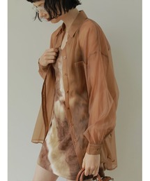 AMAIL | Transparent loose shirt(シャツ/ブラウス)