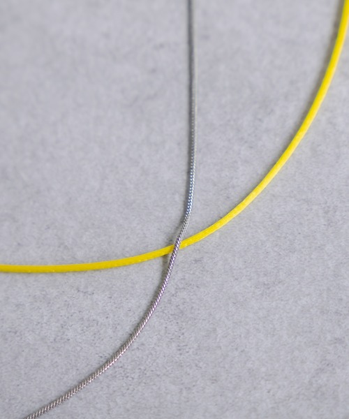 mystic（ミスティック）の「[otonamystic]淡水パール2WAYネックレス（ネックレス・レディース・ベージュ/イエロー・ONE SIZE）」の8枚目の写真