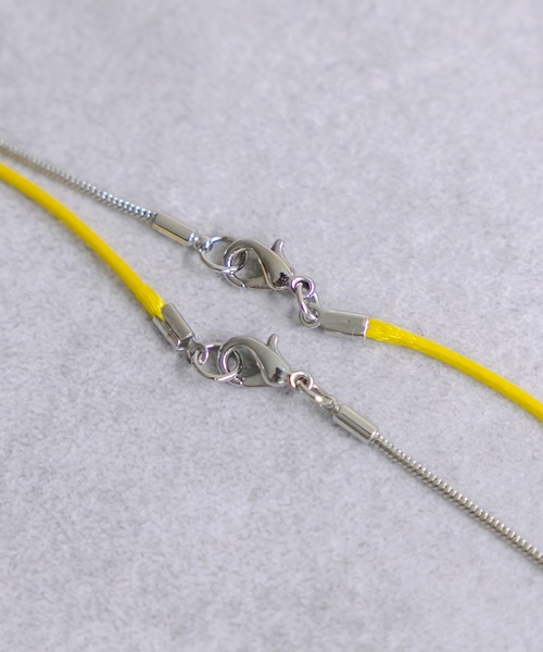 mystic（ミスティック）の「[otonamystic]淡水パール2WAYネックレス（ネックレス・レディース・ベージュ/イエロー・ONE SIZE）」の9枚目の写真