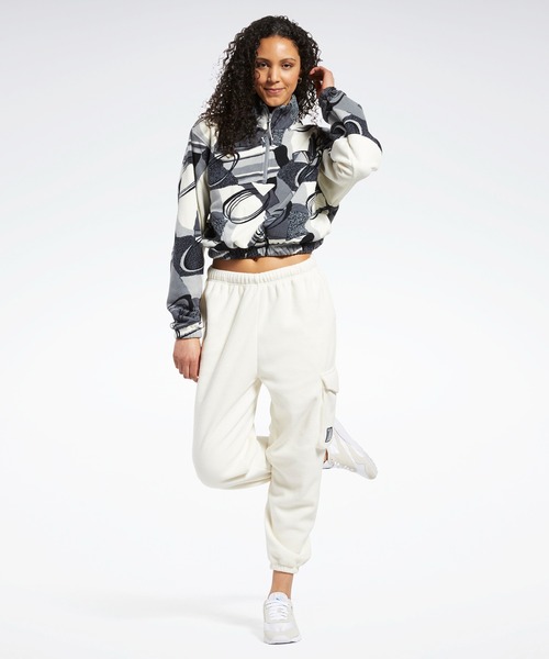 Reebok(リーボック)の「クラシックス ウィンター パンツ / Classics Winter Pants(その他パンツ・レディース・グリーン/ホワイト・MEDIUM/LARGE/X-LARGE/SMALL)」の7枚目の写真