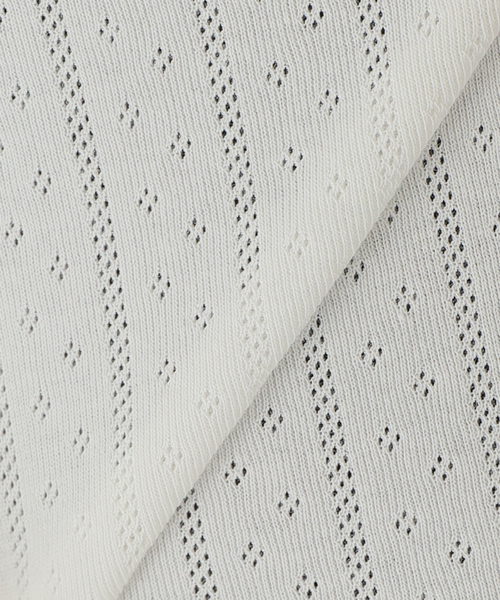 Oriens JOURNAL STANDARD（オリエンス ジャーナルスタンダード）の「【ROLLA’S/ローラス】 POINTELLE LS TOP（Tシャツ/カットソー・レディース・ホワイト・SMALL）」の2枚目の写真