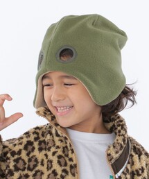 THE PARK SHOP:FLEECE REVERSIBLE BEANIE