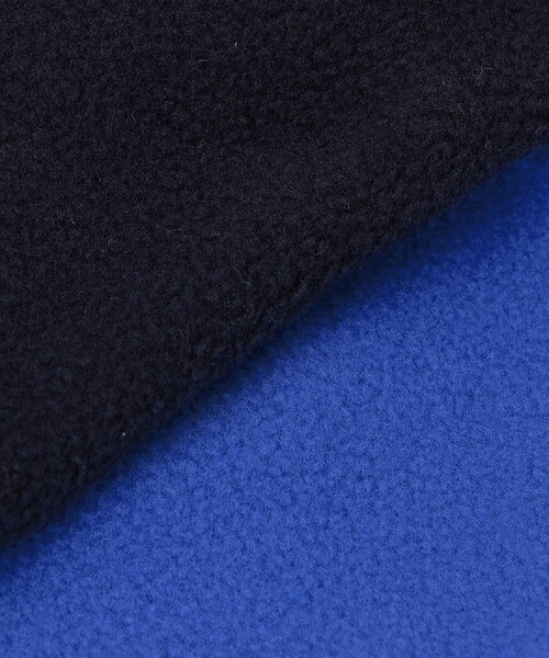 THE PARK SHOP（ザパークショップ）の「THE PARK SHOP:FLEECE REVERSIBLE BEANIE（ニットキャップ/ビーニー・キッズ・オリーブ/ライトグレー/ネイビー・ONE SIZE）」の20枚目の写真