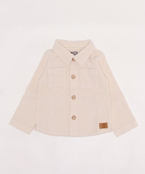 tocoto vintage / コーデュロイ オーバーシャツ ＜ベビー＞