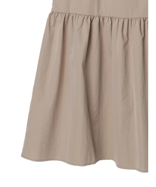 earth music&ecology(アースミュージックアンドエコロジー)の「ギャザー切替ボリュームスカート(スカート・レディース・ブラック/モカ/グリーン/ネイビー・S/M)」の14枚目の写真