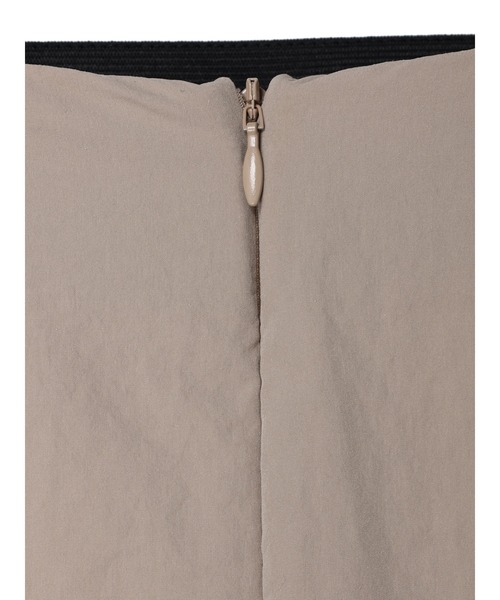 earth music&ecology(アースミュージックアンドエコロジー)の「ギャザー切替ボリュームスカート(スカート・レディース・ブラック/モカ/グリーン/ネイビー・S/M)」の16枚目の写真