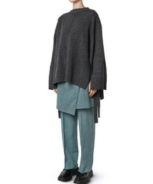 LE CIEL BLEU | 【WEB限定】テープディティールニット / Tape Detail Knit(ニット/セーター)