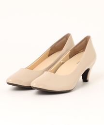 【ChiffonFit】 日本製エナメルパンプス