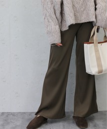 Per sist ence（パーシエンス）の「Per sist ence/パーシエンス　タック配色ストライプパンツ（その他パンツ）」