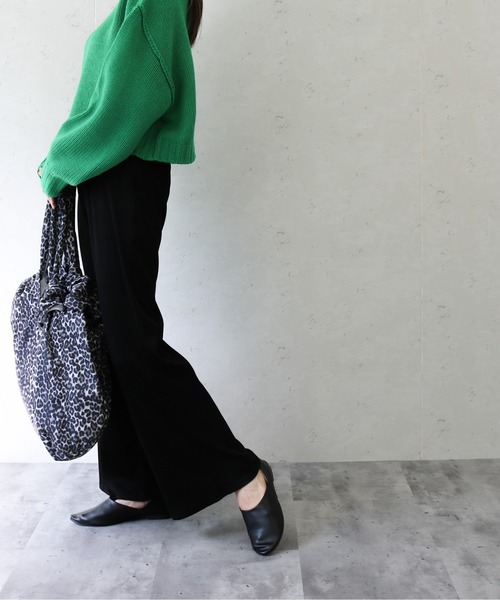 Per sist ence(パーシエンス)の「Per sist ence/パーシエンス タック配色ストライプパンツ(その他パンツ・レディース・ブラック/ベージュ/ブルー/ブラウン・FREE)」の11枚目の写真