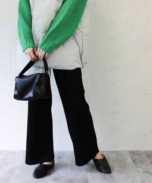 Per sist ence(パーシエンス)の「Per sist ence/パーシエンス タック配色ストライプパンツ(その他パンツ・レディース・ブラック/ベージュ/ブルー/ブラウン・FREE)」の12枚目の写真
