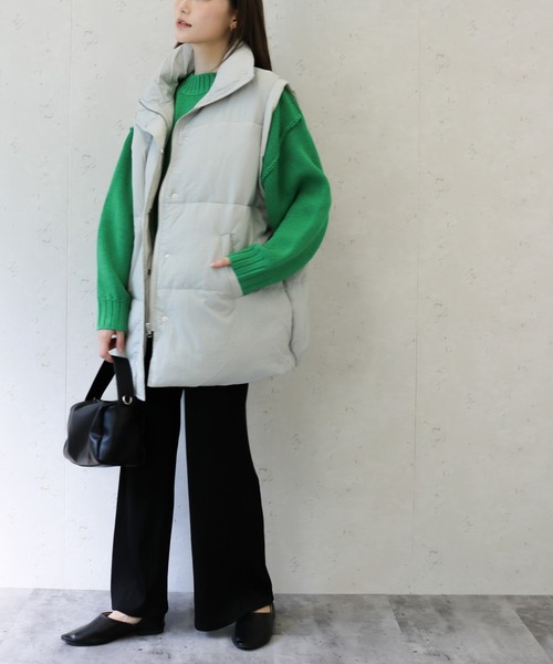 Per sist ence(パーシエンス)の「Per sist ence/パーシエンス タック配色ストライプパンツ(その他パンツ・レディース・ブラック/ベージュ/ブルー/ブラウン・FREE)」の13枚目の写真