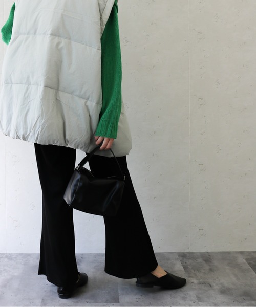 Per sist ence(パーシエンス)の「Per sist ence/パーシエンス タック配色ストライプパンツ(その他パンツ・レディース・ブラック/ベージュ/ブルー/ブラウン・FREE)」の15枚目の写真