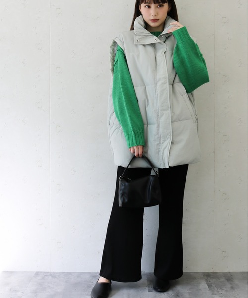 Per sist ence(パーシエンス)の「Per sist ence/パーシエンス タック配色ストライプパンツ(その他パンツ・レディース・ブラック/ベージュ/ブルー/ブラウン・FREE)」の17枚目の写真