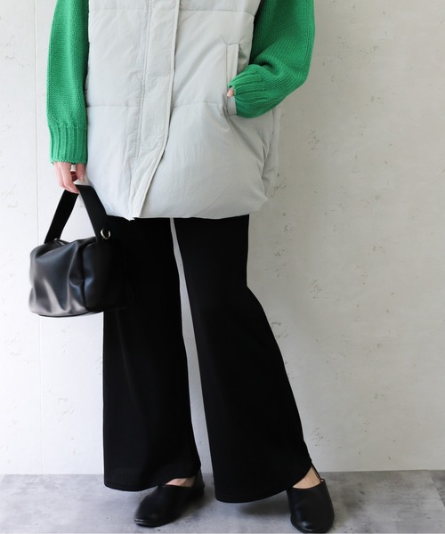 Per sist ence(パーシエンス)の「Per sist ence/パーシエンス タック配色ストライプパンツ(その他パンツ・レディース・ブラック/ベージュ/ブルー/ブラウン・FREE)」の18枚目の写真