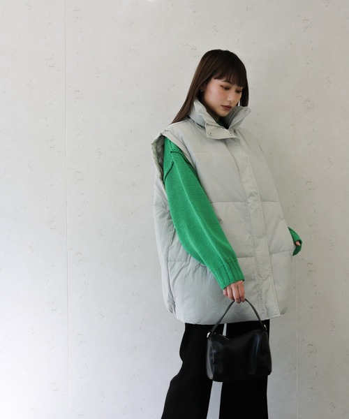 Per sist ence(パーシエンス)の「Per sist ence/パーシエンス タック配色ストライプパンツ(その他パンツ・レディース・ブラック/ベージュ/ブルー/ブラウン・FREE)」の19枚目の写真