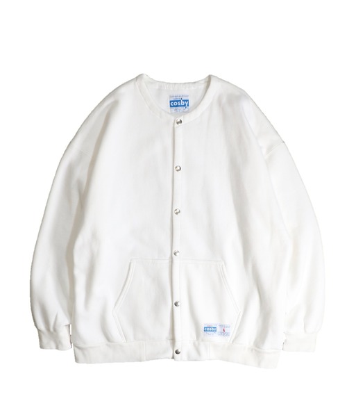 C.E.L.STORE(セルストア)の「GERRY COSBY/ジェリーコスビー SNAP-UP CARDIGANスナップアップカーディガンユニセックス(カーディガン/ボレロ・メンズ・ネイビー/グリーン/ホワイト/ライトグレー/ブラック・LARGE/MEDIUM/FREE)」の7枚目の写真