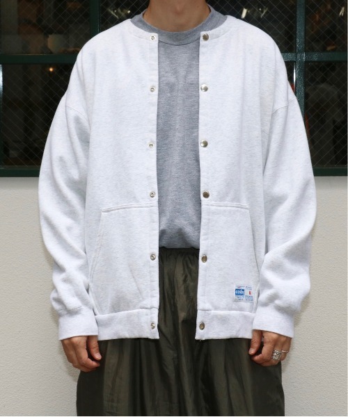 C.E.L.STORE(セルストア)の「GERRY COSBY/ジェリーコスビー SNAP-UP CARDIGANスナップアップカーディガンユニセックス(カーディガン/ボレロ・メンズ・ネイビー/グリーン/ホワイト/ライトグレー/ブラック・LARGE/MEDIUM/FREE)」の20枚目の写真