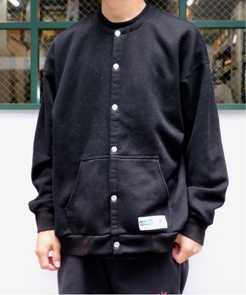 C.E.L.STORE(セルストア)の「GERRY COSBY/ジェリーコスビー SNAP-UP CARDIGANスナップアップカーディガンユニセックス(カーディガン/ボレロ・メンズ・ネイビー/グリーン/ホワイト/ライトグレー/ブラック・LARGE/MEDIUM/FREE)」の14枚目の写真