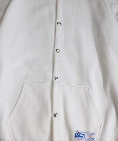 C.E.L.STORE(セルストア)の「GERRY COSBY/ジェリーコスビー SNAP-UP CARDIGANスナップアップカーディガンユニセックス(カーディガン/ボレロ・メンズ・ネイビー/グリーン/ホワイト/ライトグレー/ブラック・LARGE/MEDIUM/FREE)」の9枚目の写真