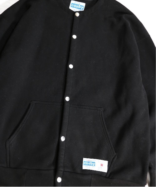 C.E.L.STORE(セルストア)の「GERRY COSBY/ジェリーコスビー SNAP-UP CARDIGANスナップアップカーディガンユニセックス(カーディガン/ボレロ・メンズ・ネイビー/グリーン/ホワイト/ライトグレー/ブラック・LARGE/MEDIUM/FREE)」の16枚目の写真