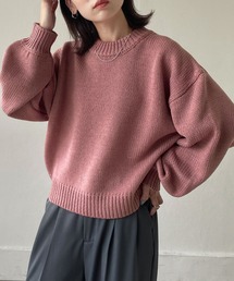デイリーカラフルニット