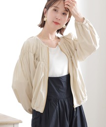 ElegChic（エレグシック）の「バイカラーブルゾン（ブルゾン）」