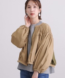 ElegChic（エレグシック）の「バイカラーブルゾン（ブルゾン）」