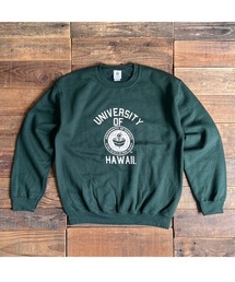 UCLA | 8.0oz カレッジロゴ ダブルステッチ クルースウェット 2022AW(スウェット)