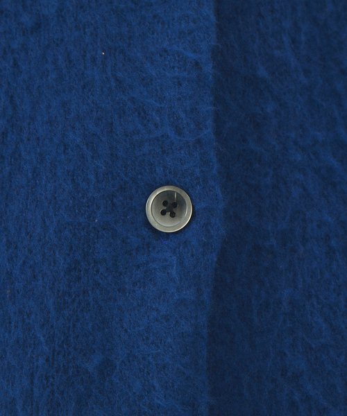 BEVERLY HILLS POLO CLUB（ビバリーヒルズポロクラブ）の「【BEVERLY HILLS POLO CLUB / ビバリーヒルズポロクラブ】 モヘアライクシャギーニットルーズカーディガン/アンサンブル対応（ニット/セーター・メンズ・ダークグリーン/ネイビー/オレンジ/モカ・M/L/XL）」の12枚目の写真