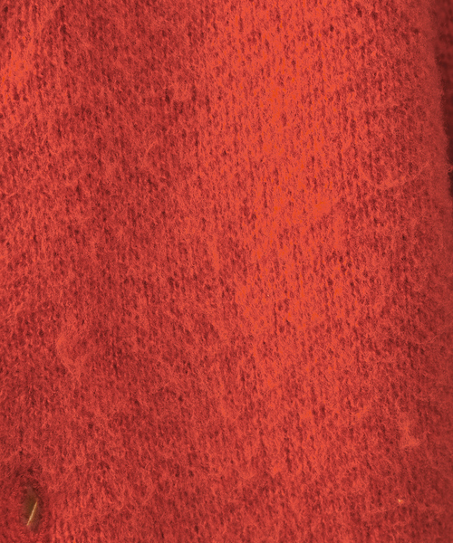 BEVERLY HILLS POLO CLUB（ビバリーヒルズポロクラブ）の「【BEVERLY HILLS POLO CLUB / ビバリーヒルズポロクラブ】 モヘアライクシャギーニットルーズカーディガン/アンサンブル対応（ニット/セーター・メンズ・ダークグリーン/ネイビー/オレンジ/モカ・M/L/XL）」の16枚目の写真