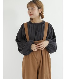 Samansa Mos2 | ボリューム袖チュニックブラウス(シャツ/ブラウス)