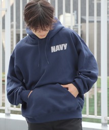 SOFFE（ソフィー）の「SOFFE/ソフィー U.S.NAVY UNIFORM HW HOODIE フーディー（パーカー・メンズ）」