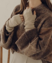 fupel | リブ編みアームカバー(アームカバー)