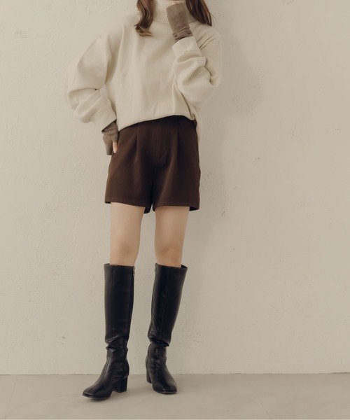 fupel（フぺル）の「リブ編みアームカバー（アームカバー・レディース・モカ/ベージュ/ブラウン系その他・FREE）」の15枚目の写真