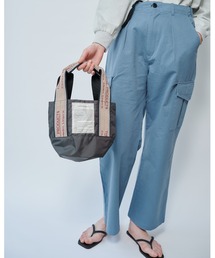 THEATRE PRODUCTS（シアタープロダクツ）の「MISSISSIPPI Ssize／ジャガードテープ バッグ（トートバッグ・レディース）」