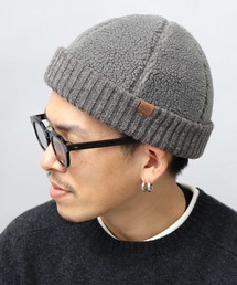 Ruben（ルーベン）の「裏ボア ワッチキャップ / シープボア / コーデュロイ / フリース / ニットワッチ（キャップ・レディース）」