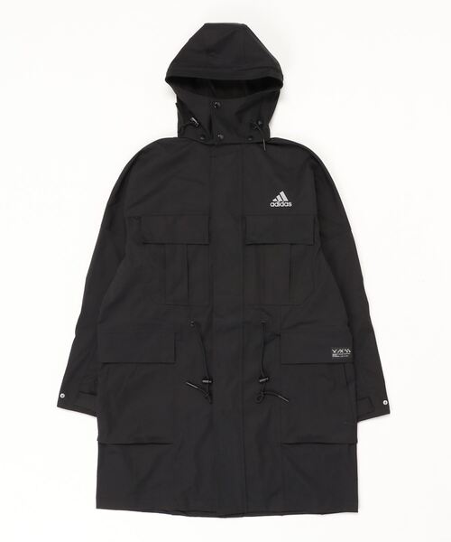 adidas（アディダス）の「アディダス adidas PRSVEツイルロングコート