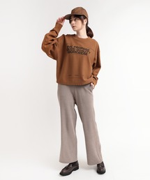 K2607 モールヤーンリブパンツ