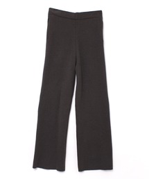 K2607 モールヤーンリブパンツ
